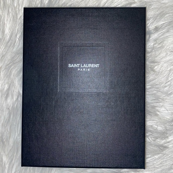 YSL Saint Laurent Monogram Chain Wallet - Picture 7 of 9